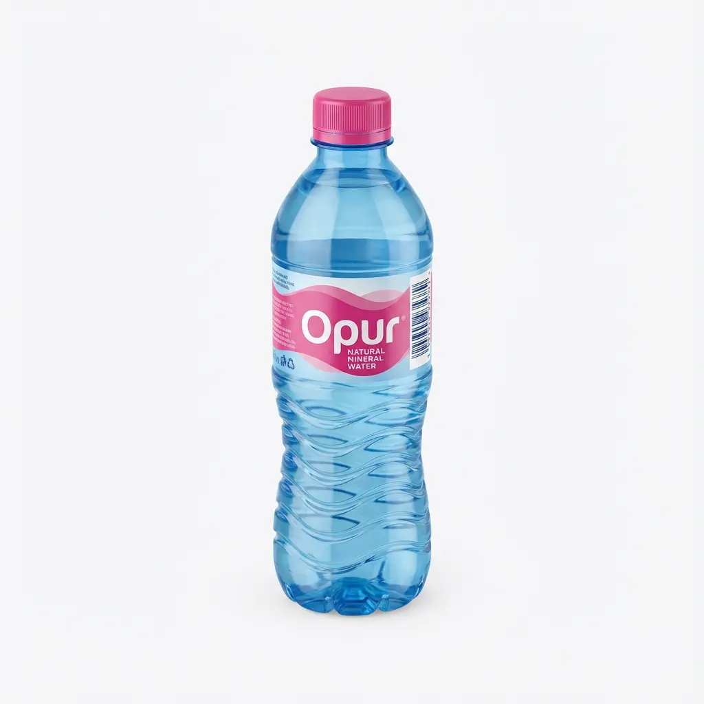 bouteille eau minerale opur cameroun 1,5l